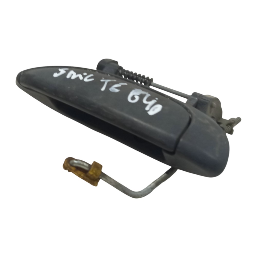 Maçaneta Externa Tras Esquerda Renault Scenic 1999 A 2010 Traseira 2