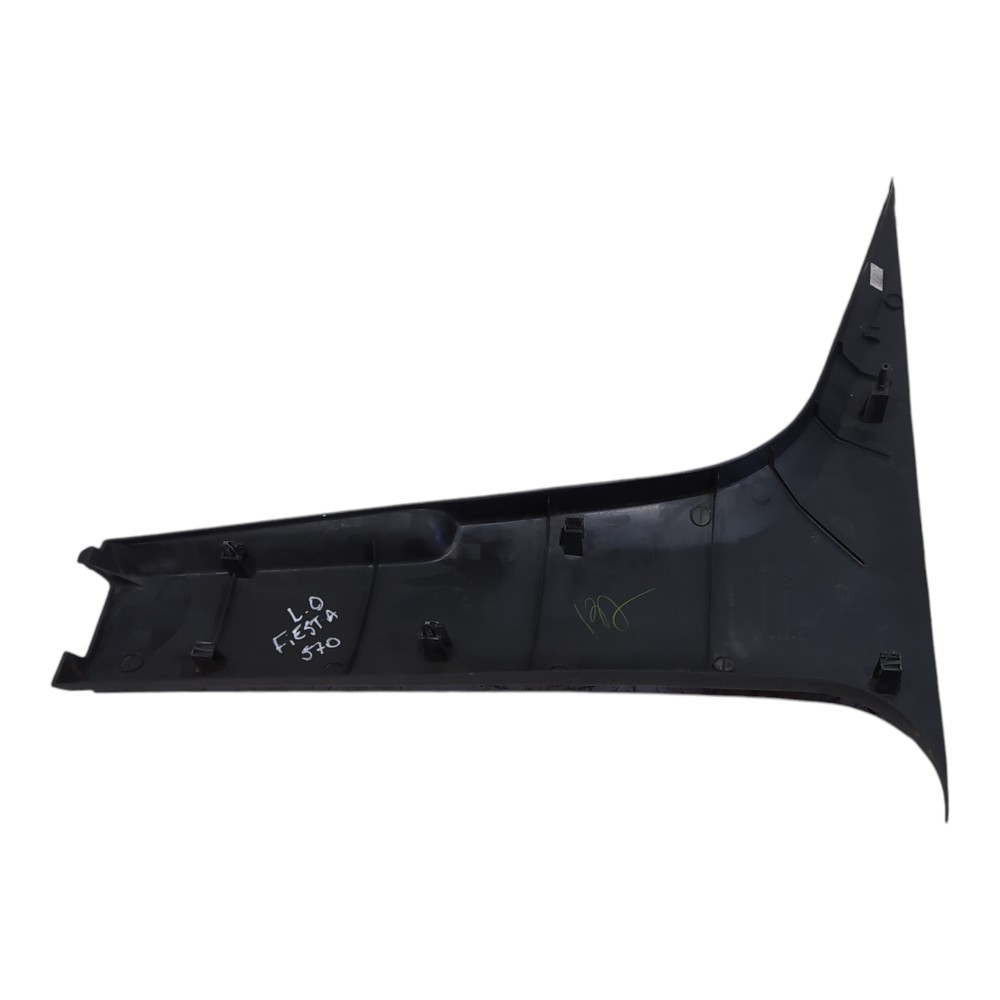 Moldura Coluna Lateral Direita Ford Fiesta 2003 2004 A 2013 4