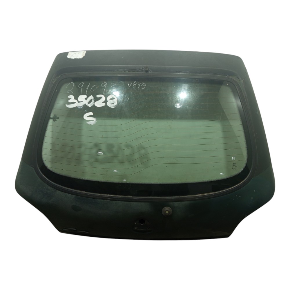 Porta Traseira Mala Ford Fiesta 1.0 Endura 1998 Verde-escuro 1