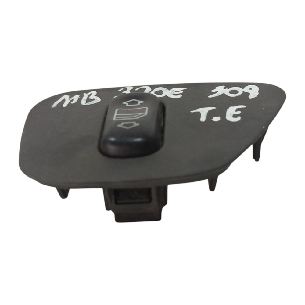 Botão vidro elétrico traseiro esquerdo Mercedes E320 98 a 02 5