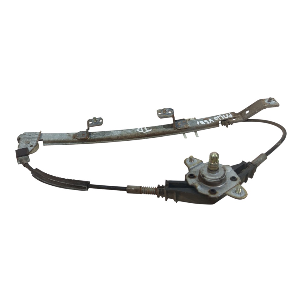Maquina Vidro Traseiro Direito Fiat Palio 1996 1997 A 2000 4