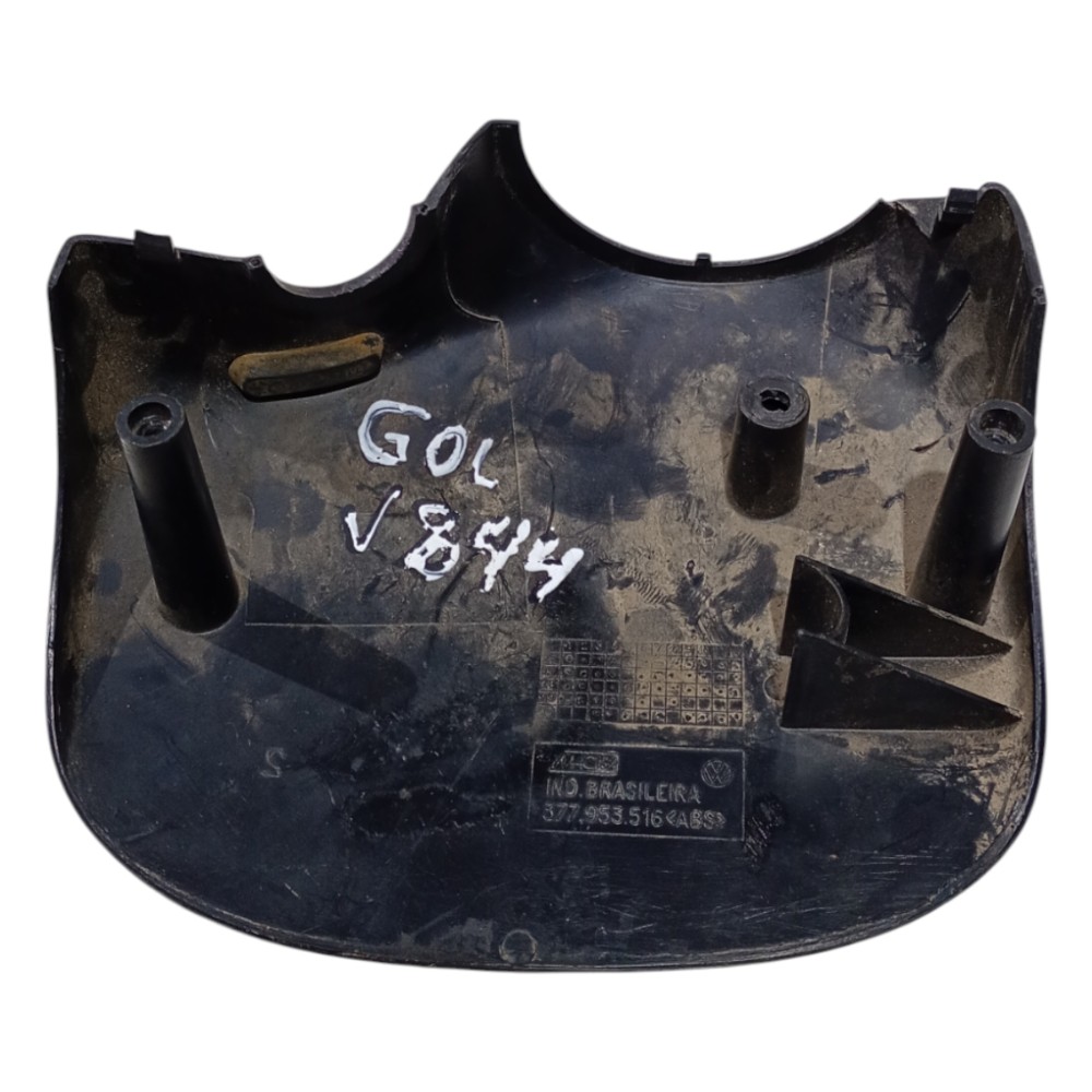 Acabamento Moldura Coluna Chave Seta Vw Gol G3 2000 A 2005 7