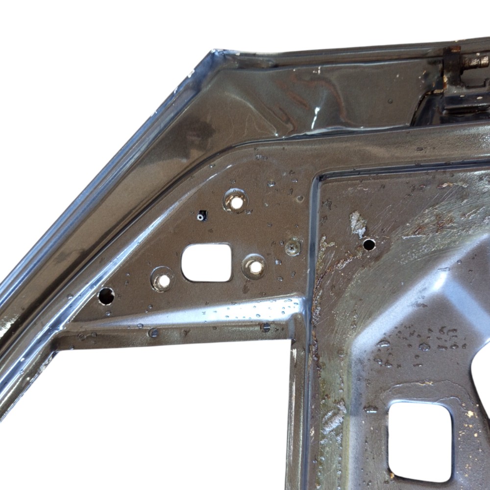 Porta Dianteira Esquerda Volkswagen Gol G2 1996 1997 A 2003 Dianteira Esquerdo Preto 6