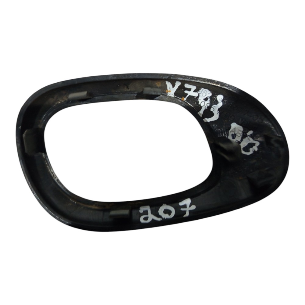 Moldura Maçaneta Interna Dianteira Direita Peugeot 206 2007 4