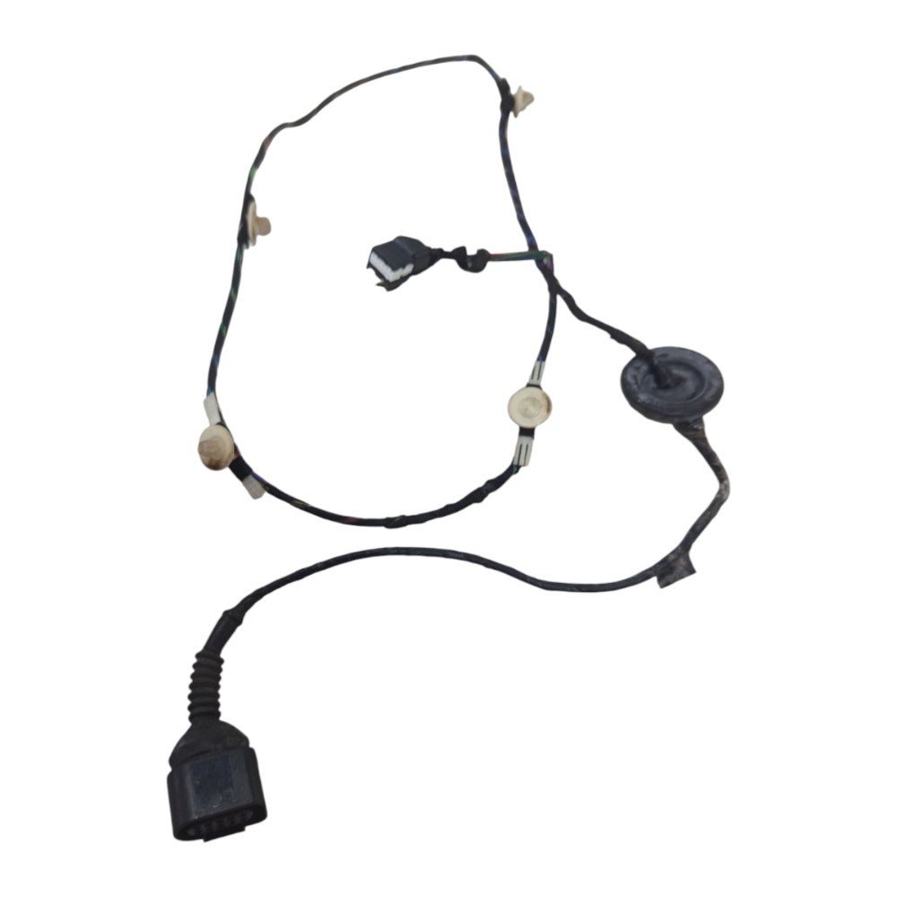 Chicote Fechadura Traseira Esquerda VW Touareg 2003 a 2010 5