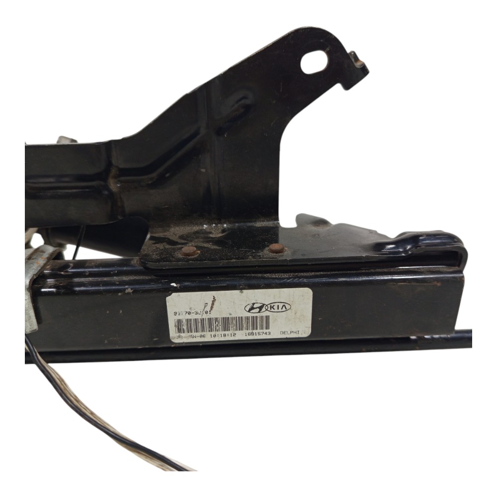 Maquina Motor Limpador Tampa Tras Hyundai Santa Fé 2007 2012 7
