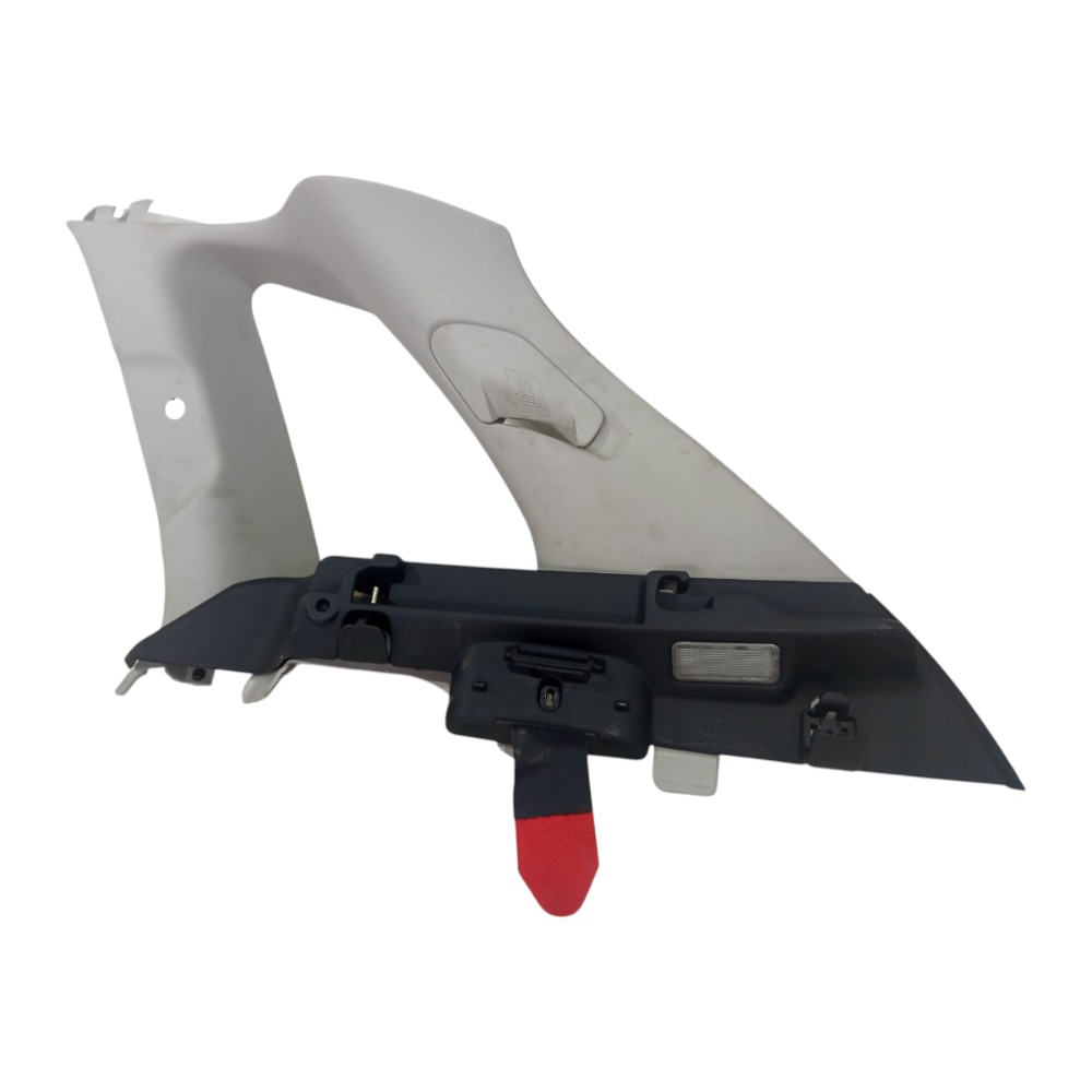 Acabamento Coluna Tras Direita Citroen C4 Picasso 2009 A2014 2