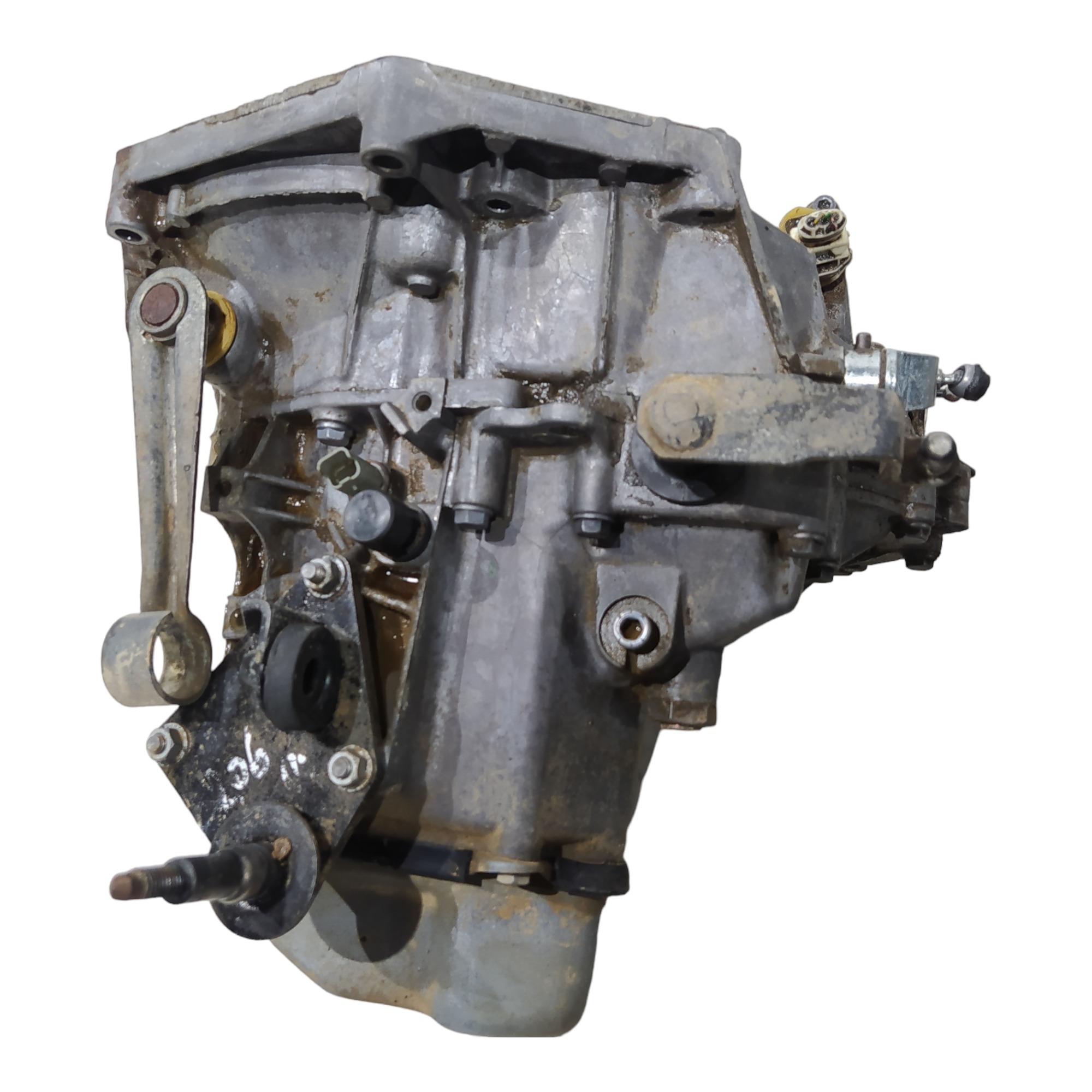 Caixa De Marcha Manual Peugeot 206 1.4 2002 2003 2004 A 2010 5