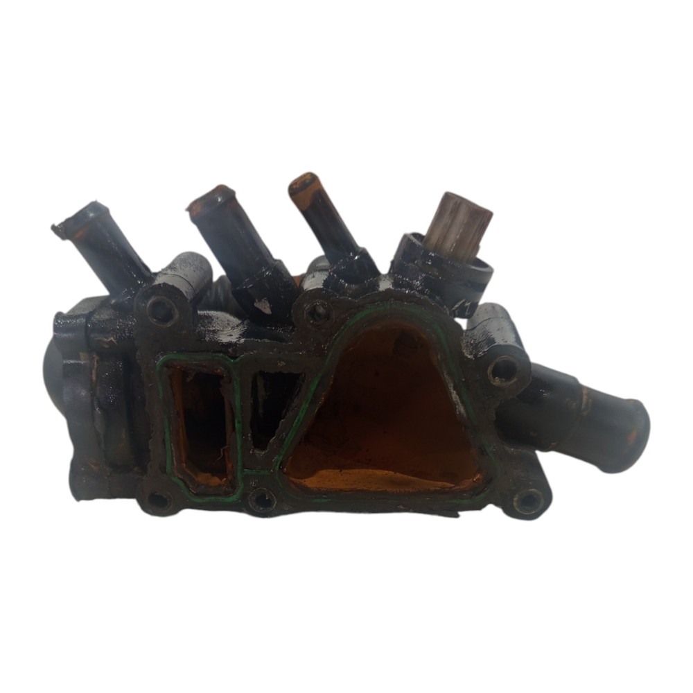 Carcaça Válvula Termostática Ford Fiesta 1.0 8v 2003 A 2012 6