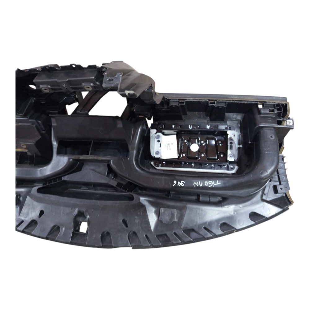Painel Tabelier Volkswagen Tiguan 2010 2011 2012 2013 A 2014 Preto 8