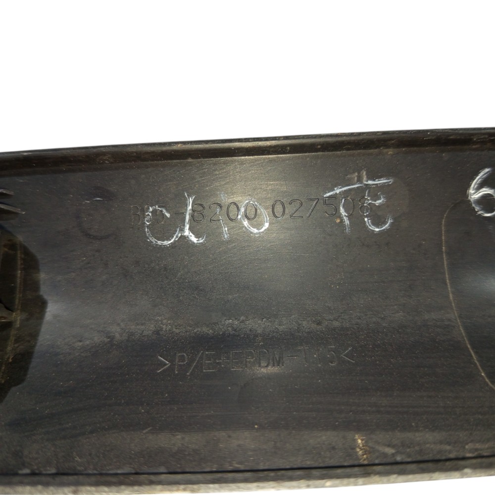 Friso Moldura Porta Traseira Esquerda Clio 2000 A 2012 5