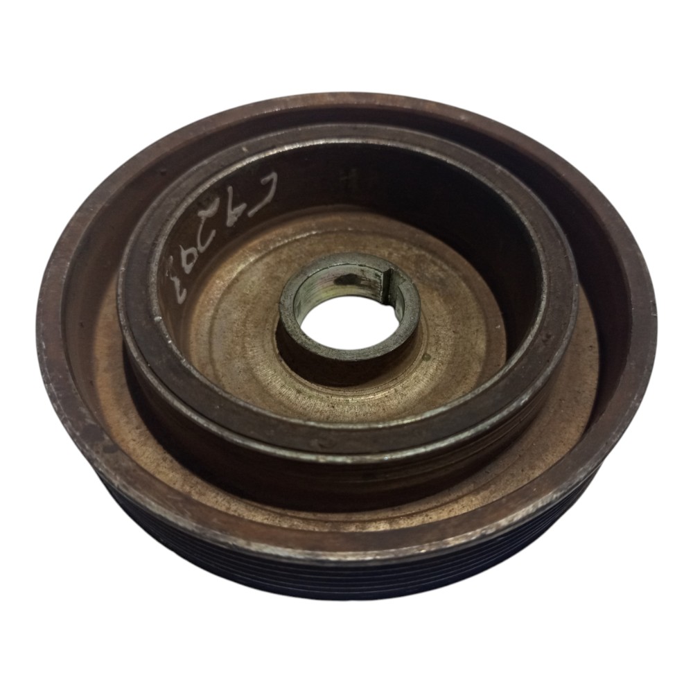 Polia Virabrequim Citroen C4 Pallas Peugeot 307 2007 A 2013 6