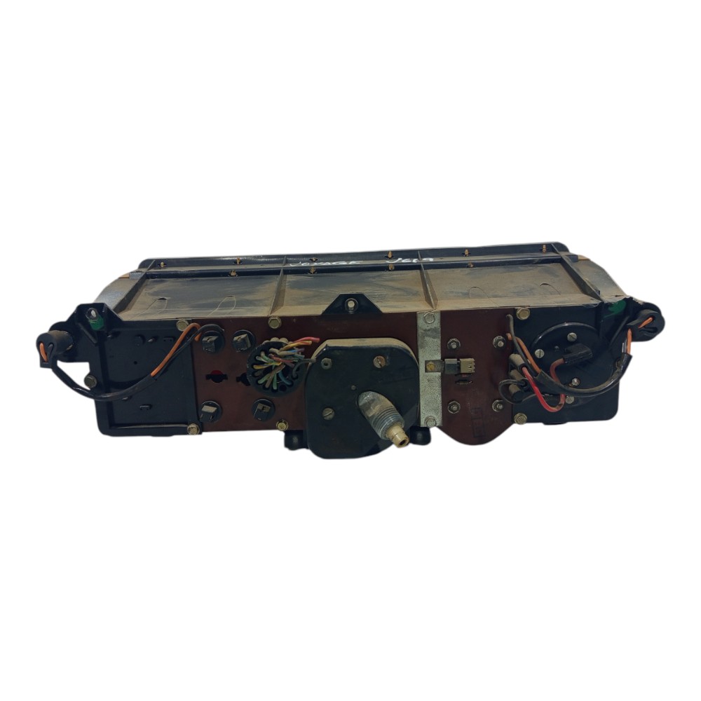Painel Instrumentos Vw Voyage 1980 1981 1982 83 A 1986 Avari Preto 3