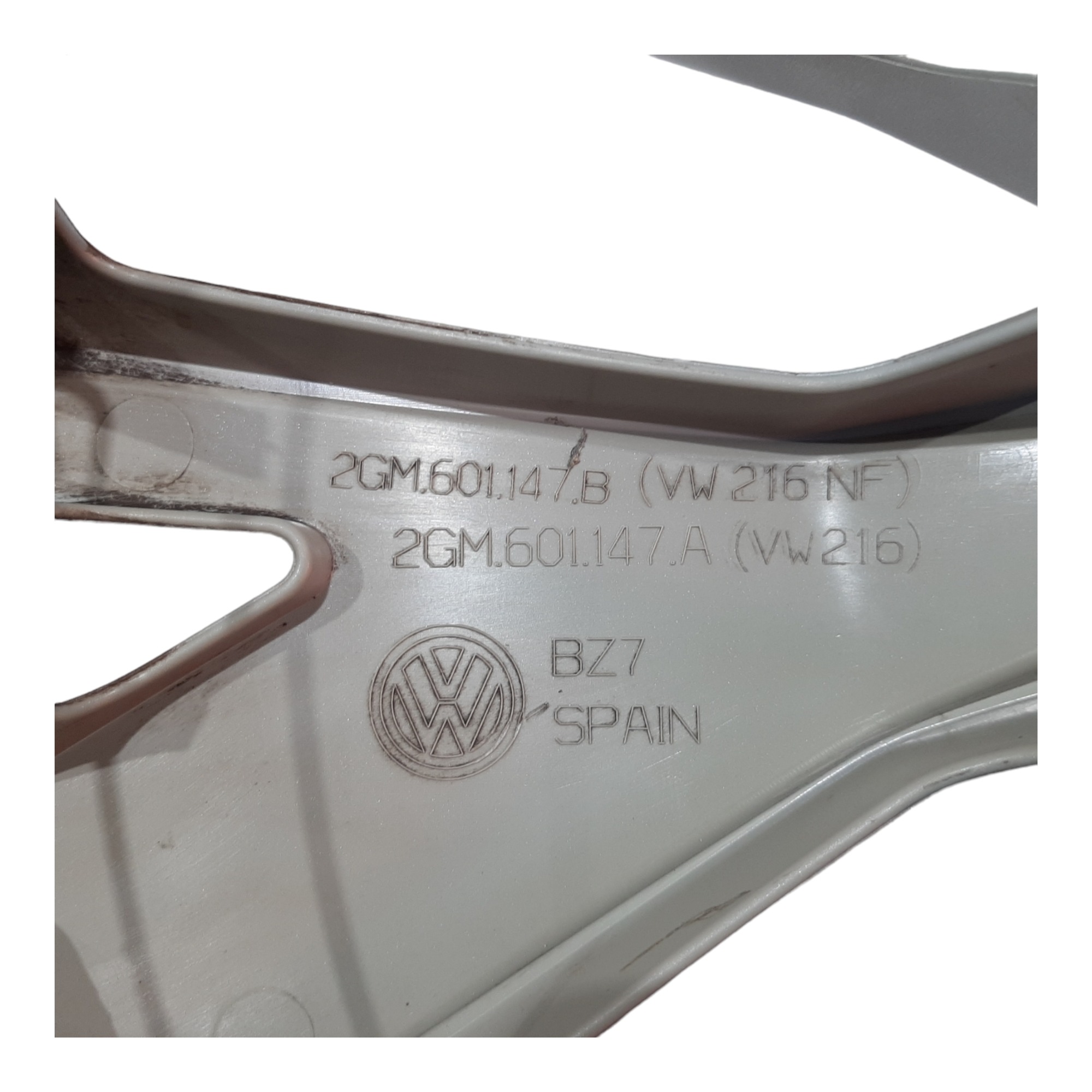 Jogo Calota Original Aro 16 Volkswagen T-cross 2gm601147a 8