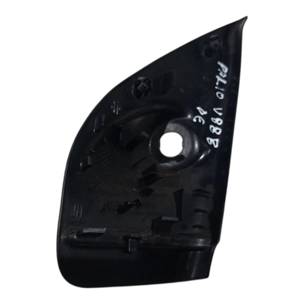 Acabamento Interno Retrovisor Fiat Palio 1996 A 2002 Preto 6