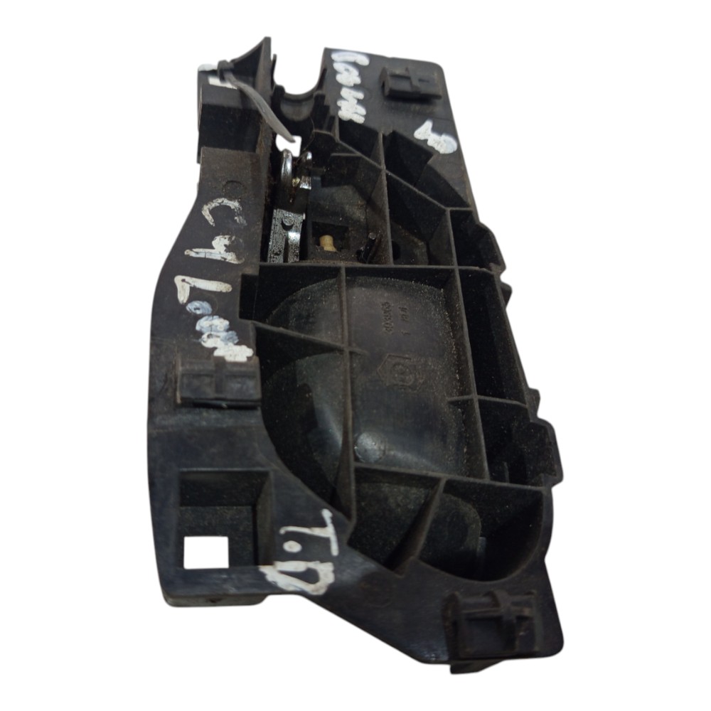 Maçaneta Interna Dianteiro Citroen C4 Pallas 2007 A 2013 Preto Dianteira/traseira 7