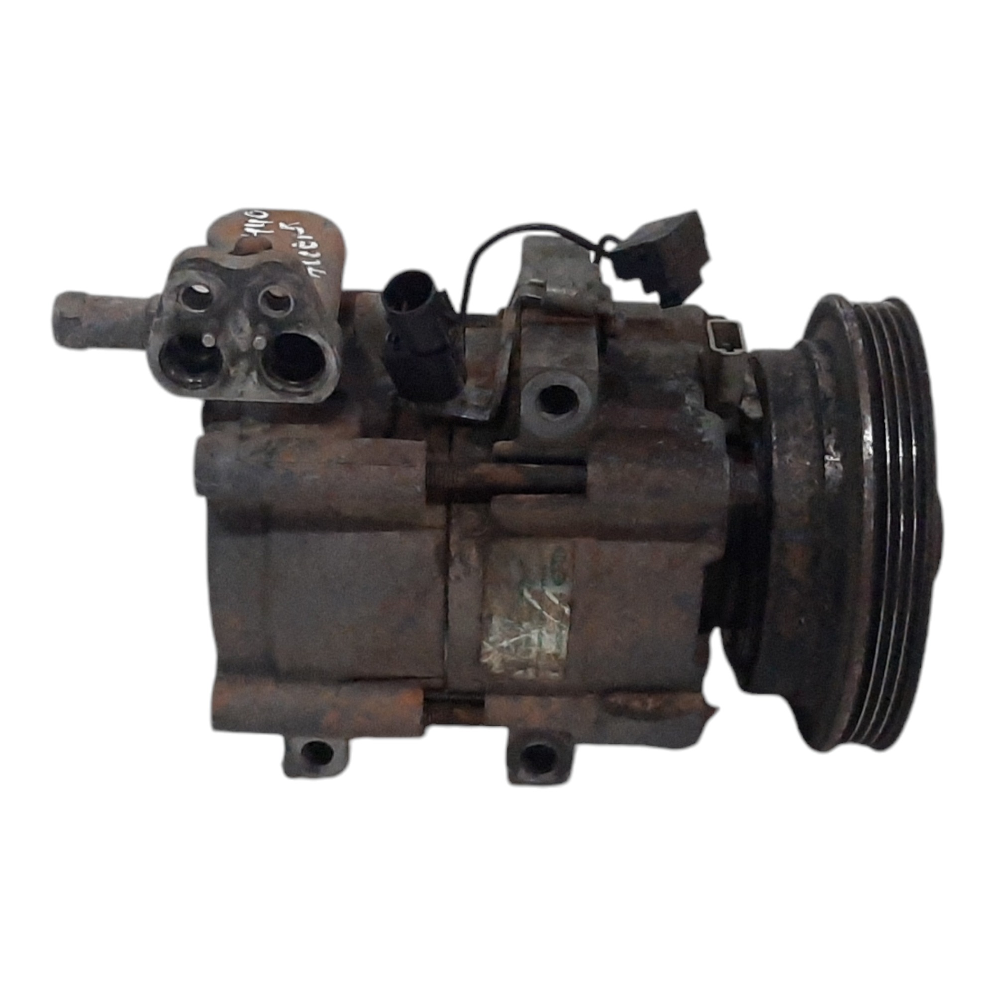 Compressor Ar Hyundai Accent 1.5 1995 1996 1997 1998 A 1999 4