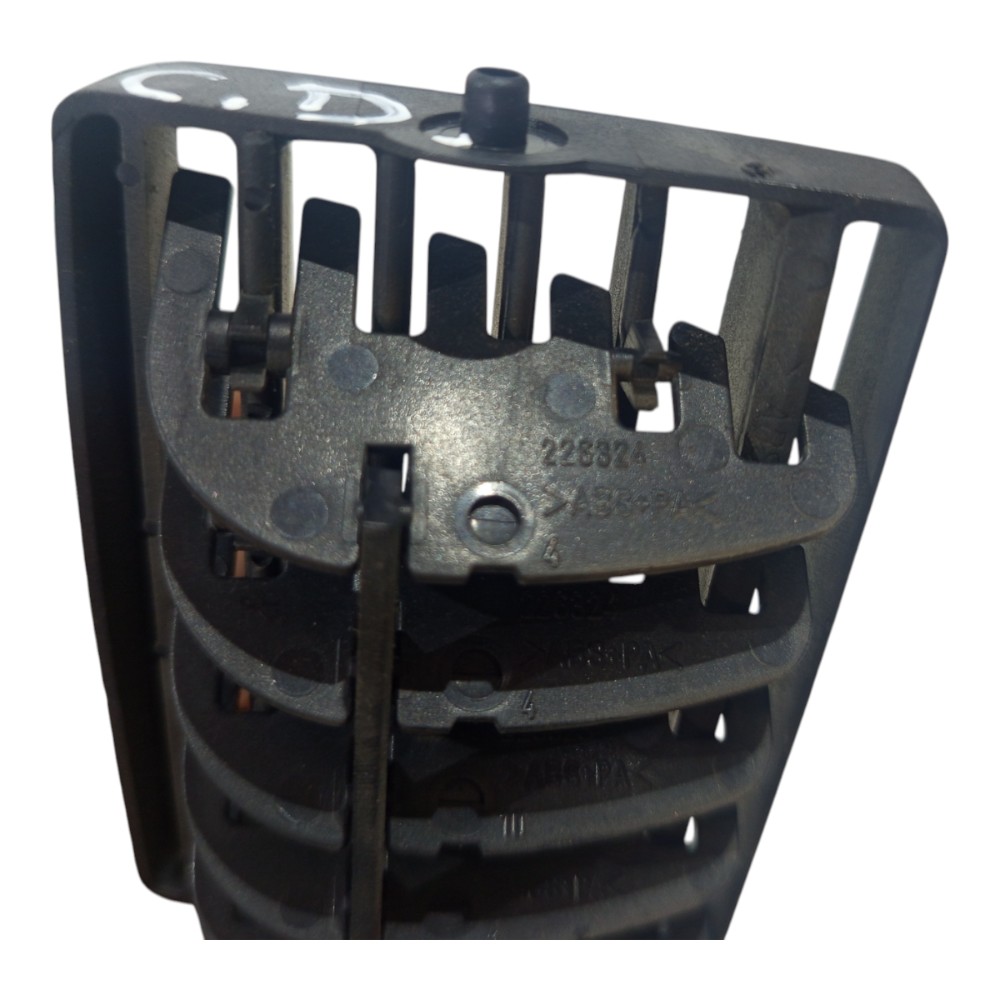 Grade Difusor Ar Central Peugeot 307 2005 2006 2007 A 2012 3
