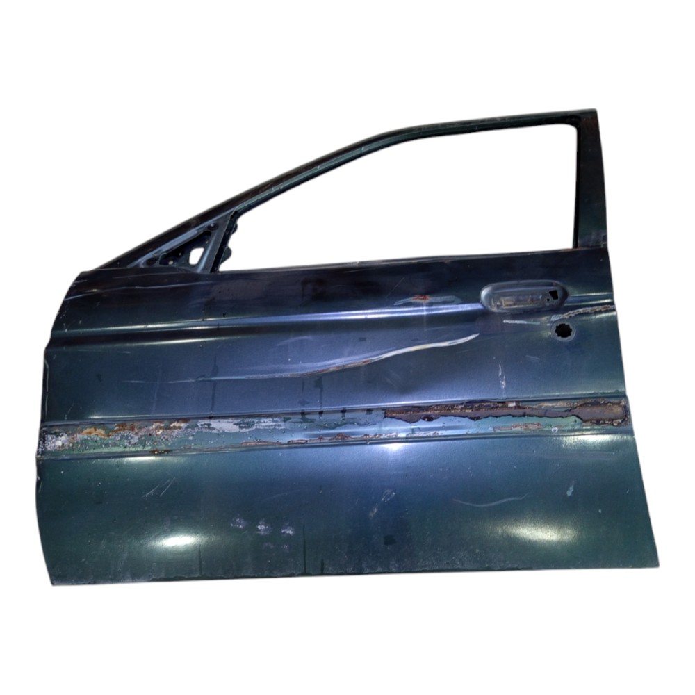 Porta Dianteira Esquerda Ford Escort 1997 A 2003 C/detalhes Esquerda Preto 3