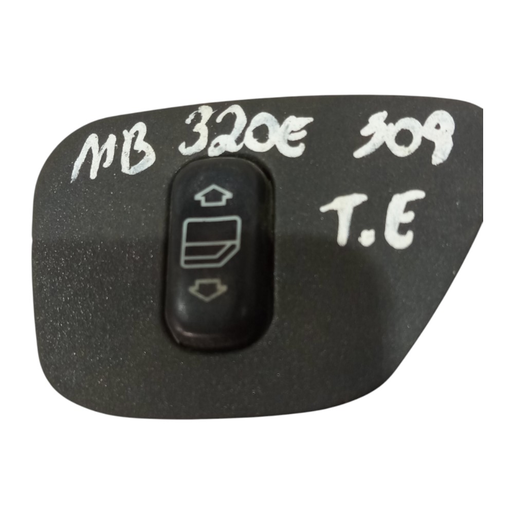 Botão vidro elétrico traseiro esquerdo Mercedes E320 98 a 02 3