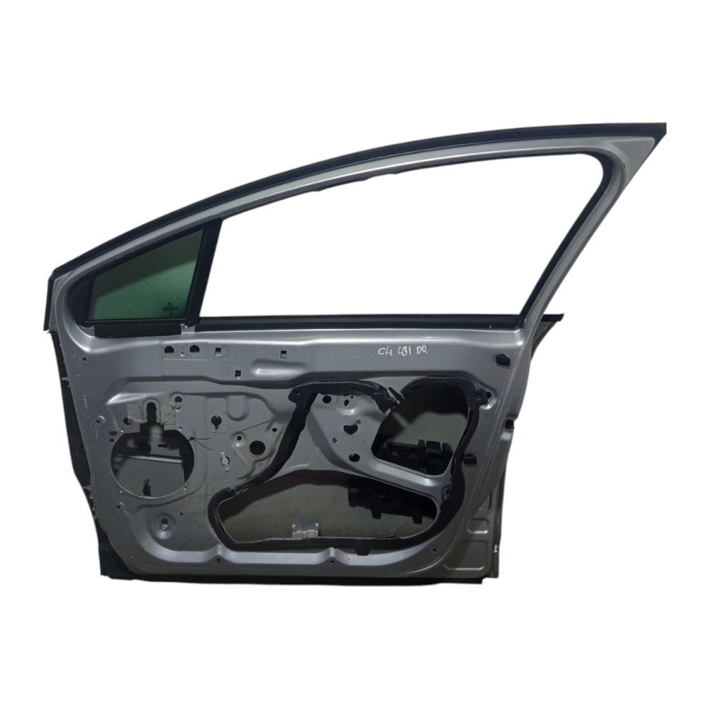 Porta Dianteira Direita Citroen C4 Pallas 2007 A 2014 Dianteira Direito Cinza 4
