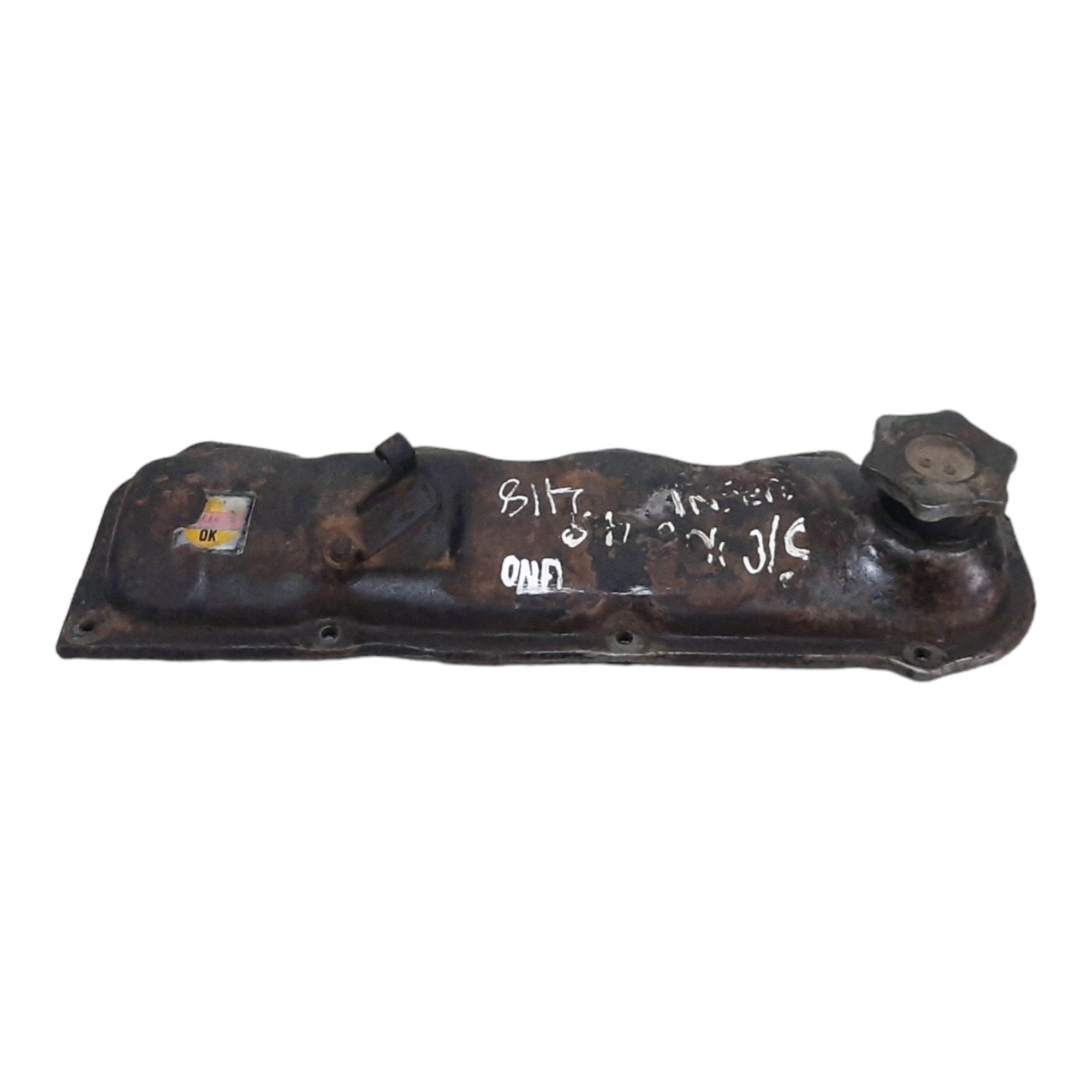 Tampa Válvulas Cabeçote Fiat Uno 1.0 8v 1984 1985 A 2002 7