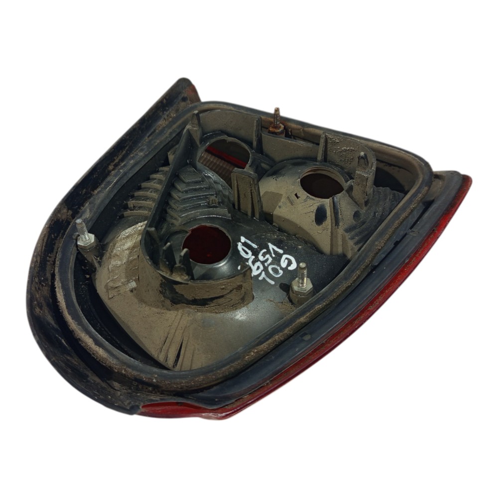 Lanterna Direita Volkswagen Gol G2 1995 1996 1997 98 A 2001 Direito/passageiro Vermelho/amarelo/branco 8