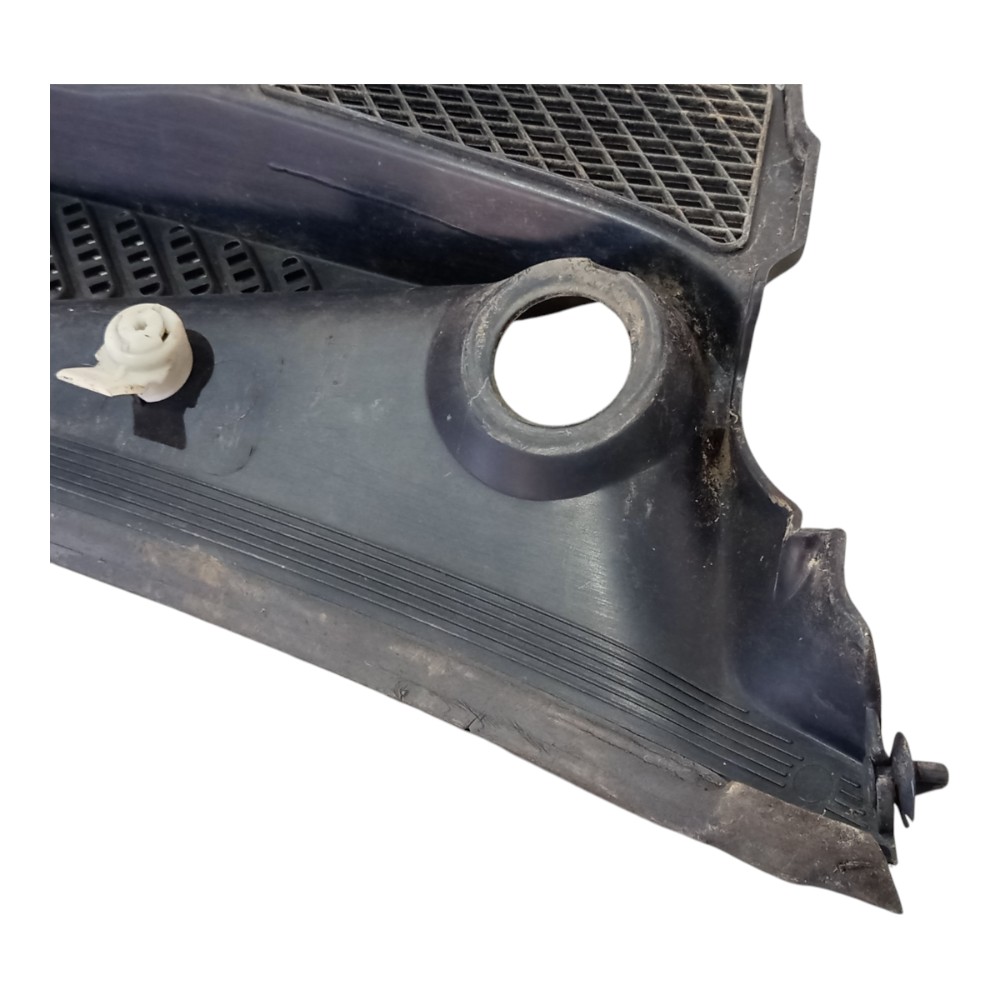 Grade Churrasqueira Le Renault Clio 1998 1999 2000 A 2006 Preto 1