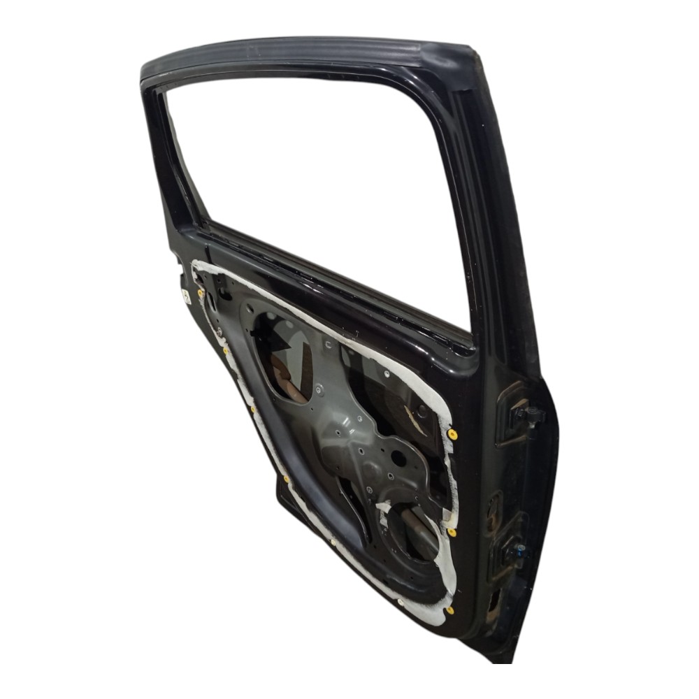 Porta Traseira Le C/detalhes Fiat Linea 2009 2010 A 2014 Traseira Esquerdo Preto 6