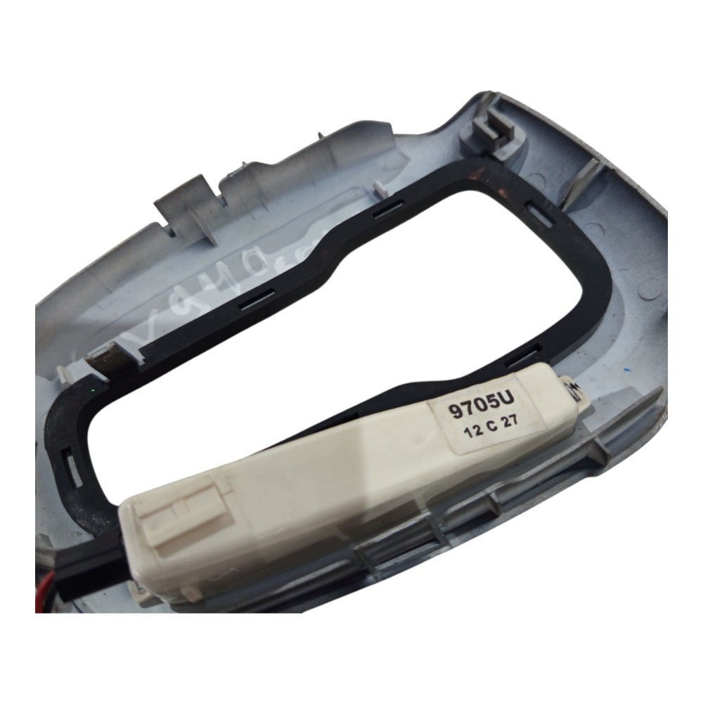 Moldura alavanca câmbio Chevrolet Sonic 2012 2013 2014 5