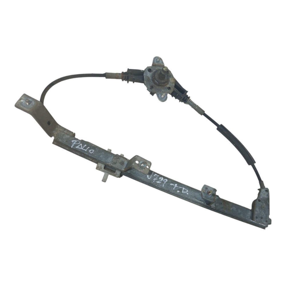 Maquina Vidro Manual Traseira Direita Fiat Palio 1996 A 2000 5