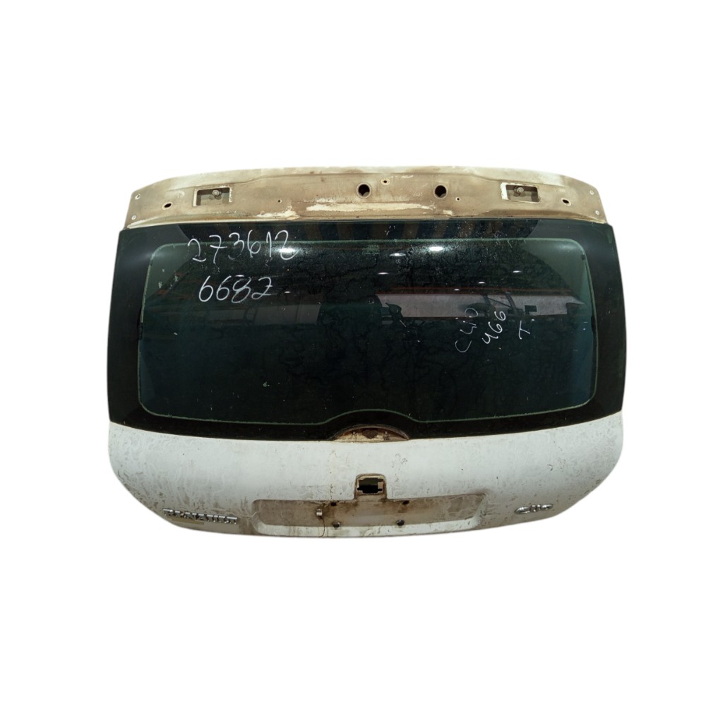 Capo Traseira Porta Malas Renault Clio 2000 A 2012 669412 Branco 6