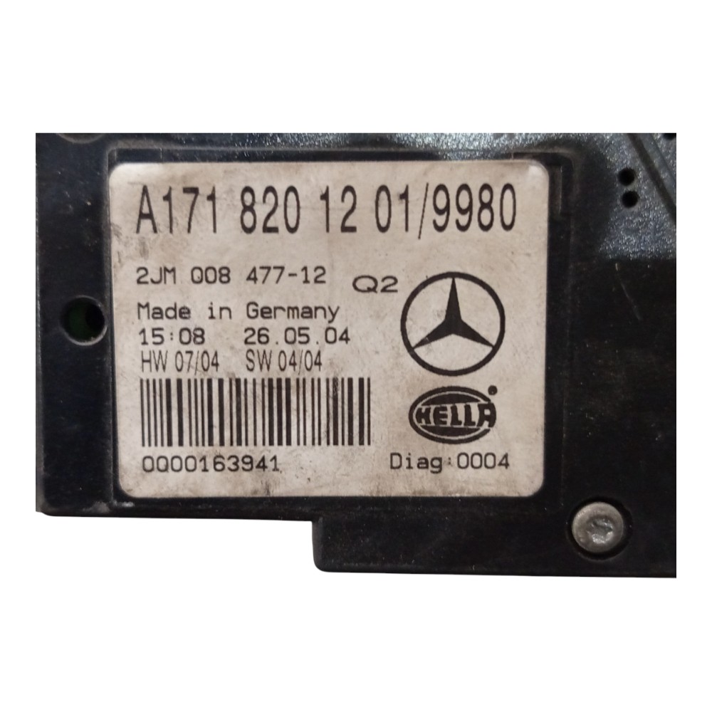 Luz Teto Cortesia Mercedes Slk200 2004 2005 2006 2007 A 2010 7