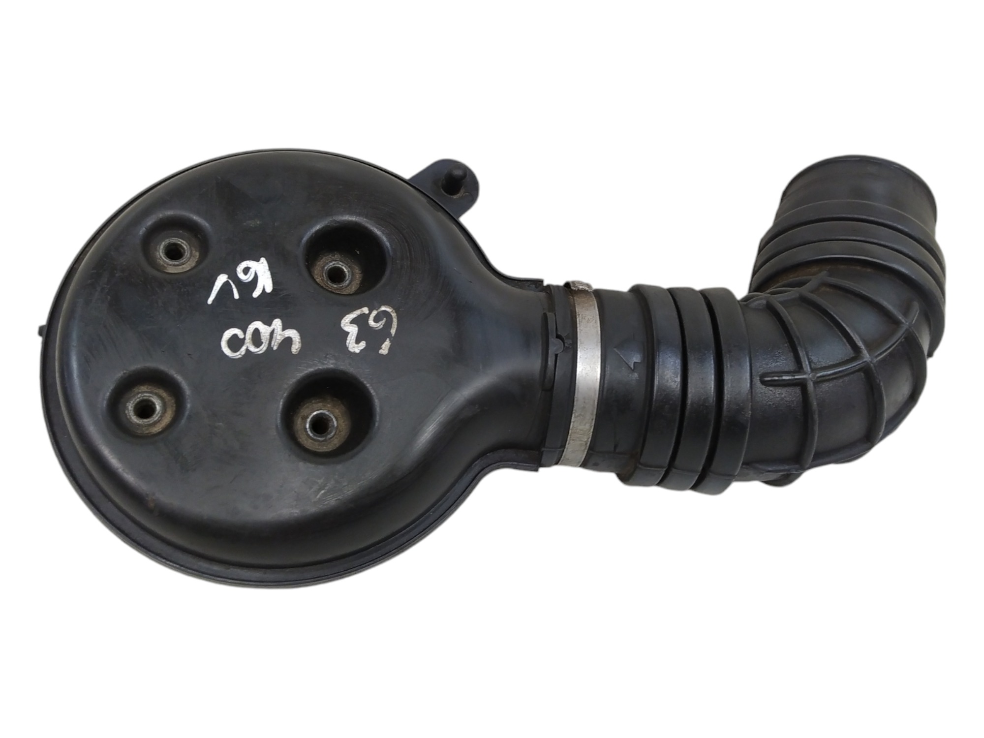 Mufla Tampa Caixa Ar Vw Gol G3 1.0 16v 1999 2000 2001 A 2005 4