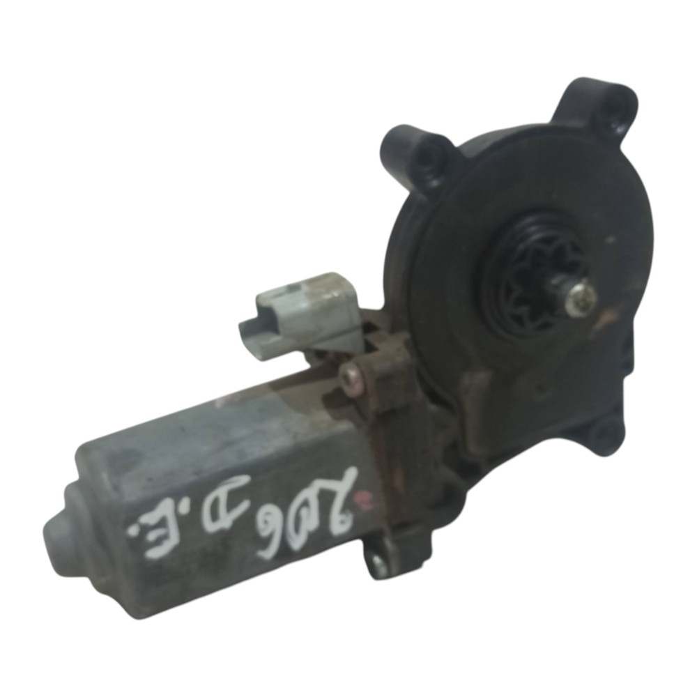 Motor Maquina Vidro Diant Esquerdo Peugeot 206 1999 A 2008 3