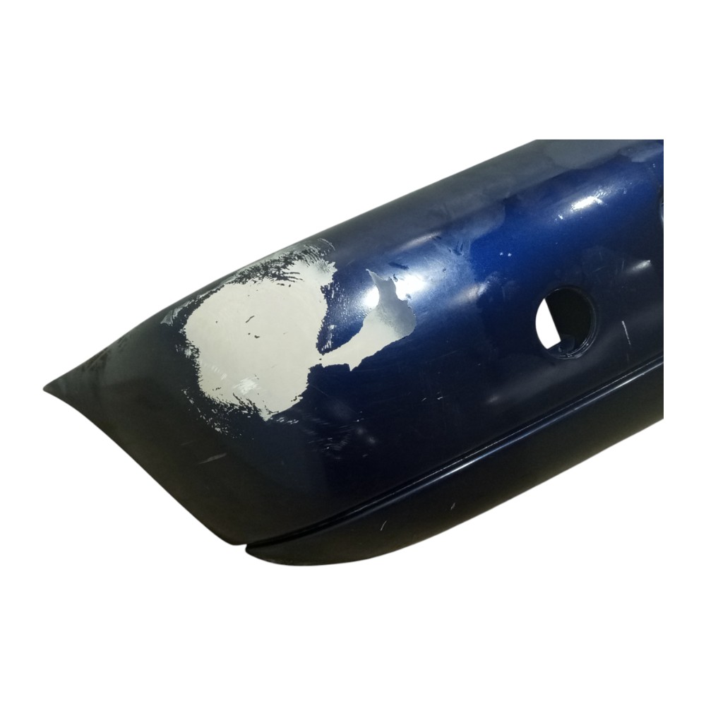 Parachoque Traseiro Azul Ford Fiesta 1996 1997 1998 A 2003 2