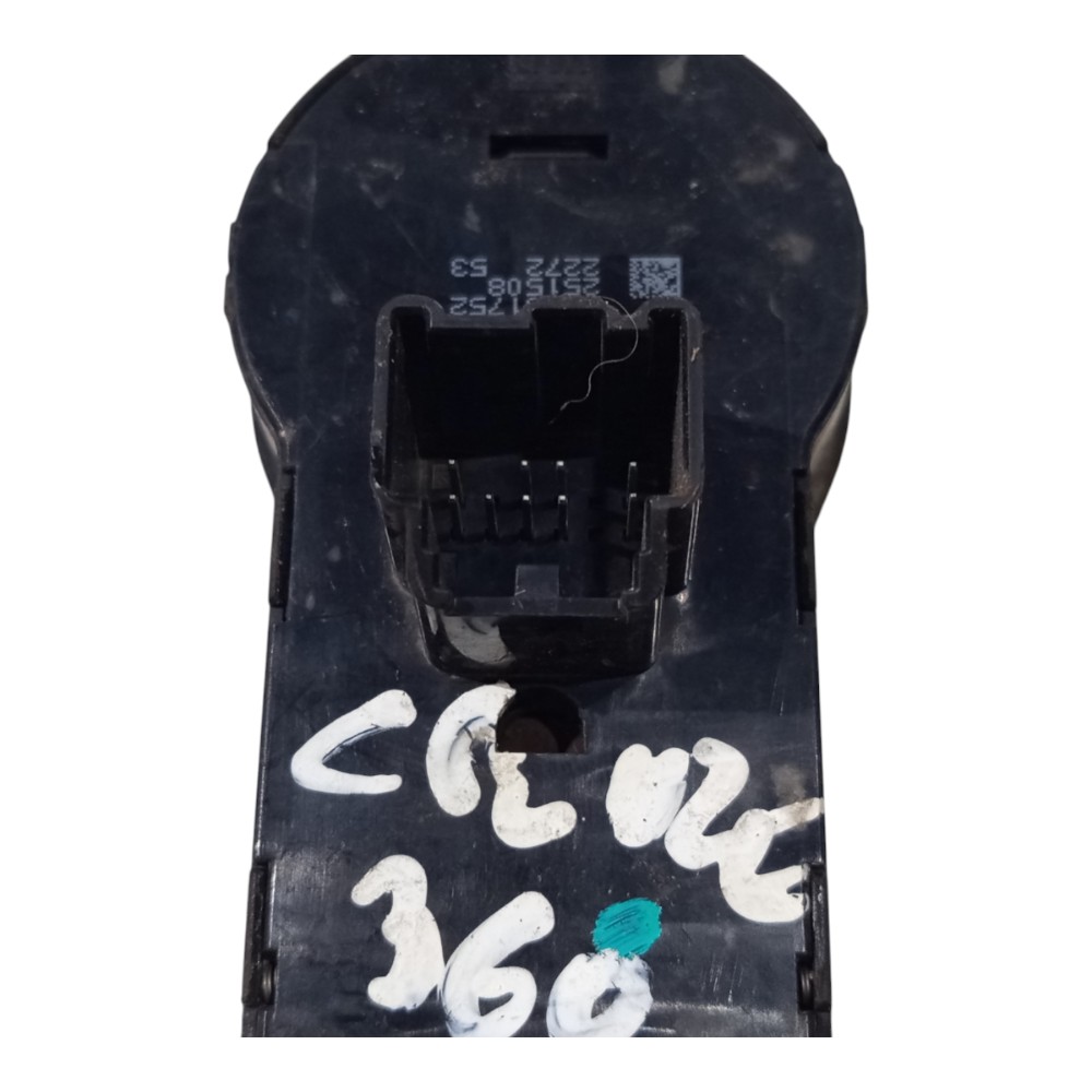 Botão Interruptor Farol Milha Avaria Gm Cruze 2011 A 2016 4
