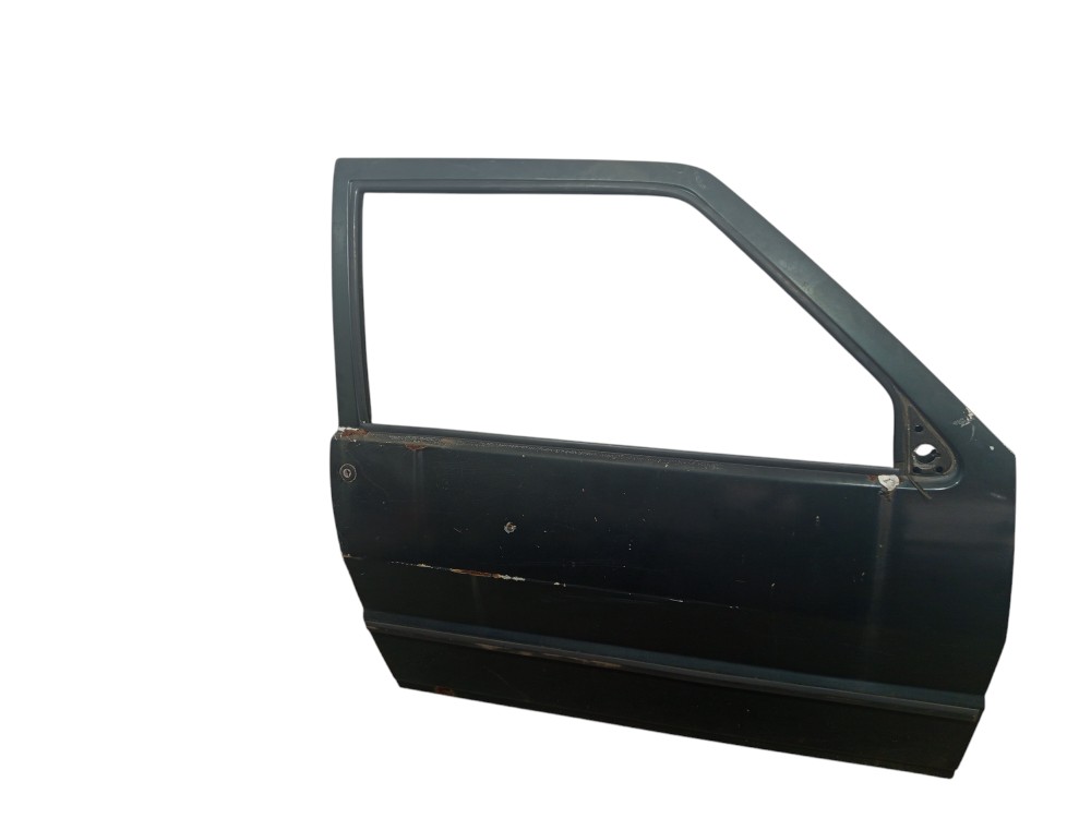 Porta Dianteira Direita Fiat Uno 1991 1992 1993 A 2005 Dianteira Direito Verde 1