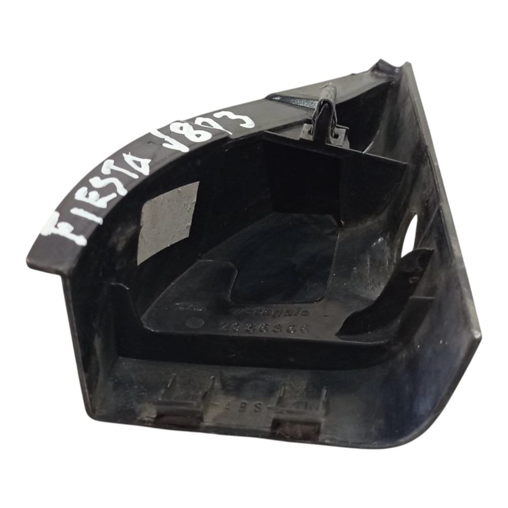 Acabamento Interno Retrovisor Le Ford Fiesta 2000 A 2014 Preto 6