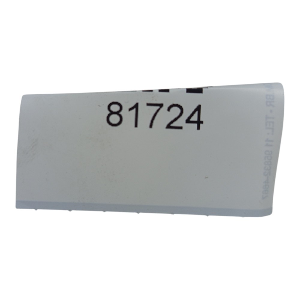 Friso Porta Dianteira Esquerd Civic 1996 A 2000 Com Detalhes Cinza 9