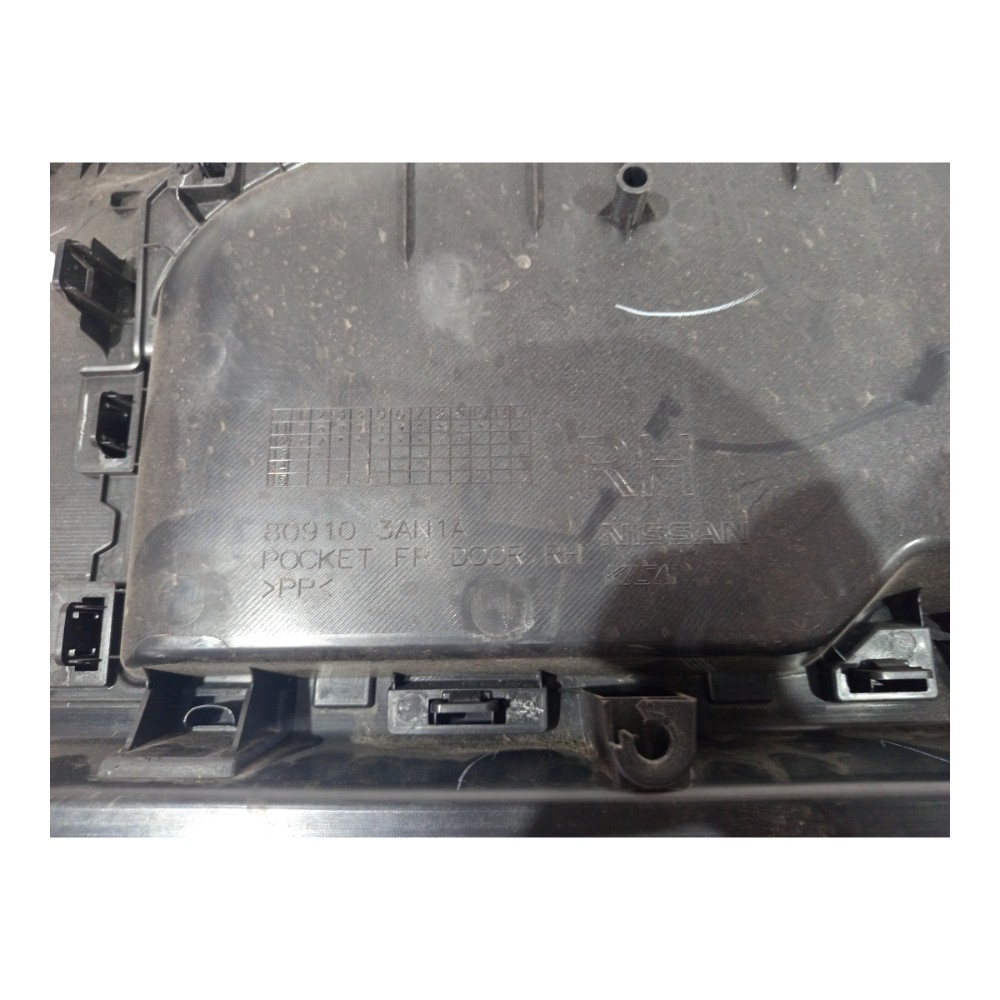 Forro Porta Dianteira Dir Nissan Versa 2011 2012 2013 A 2020 8
