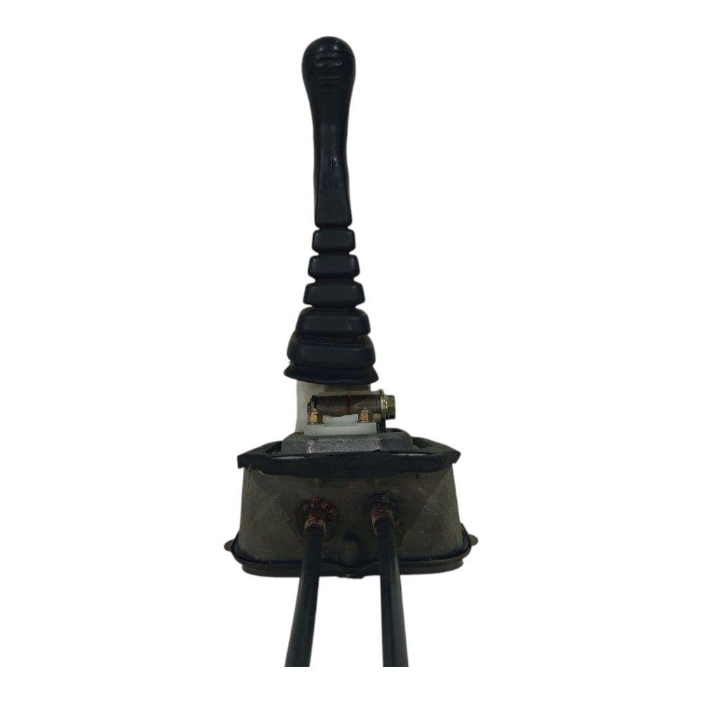 Manopla Trambulador Cambio Fiat Palio 1996 1997 1998 A 2002 Preto Sim 3