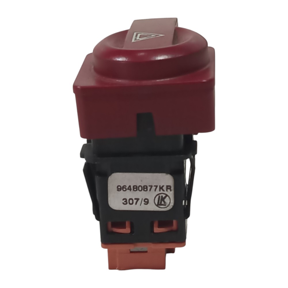 Botão Pisca Alerta Citroen C4 2007 A 2013 Original 5