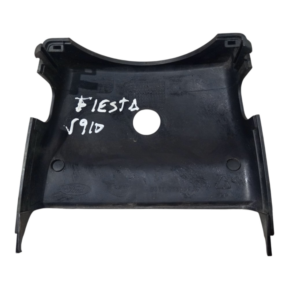 Moldura Coluna Chave Seta Superior Ford Fiesta 2000 A 2014 Preto 6