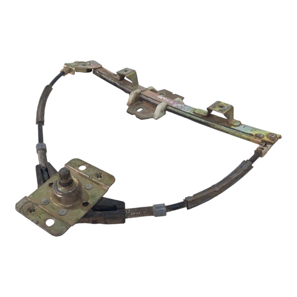 Máquina Vidro Manual Traseira Direita Fiat Uno 2004 A 2010 2