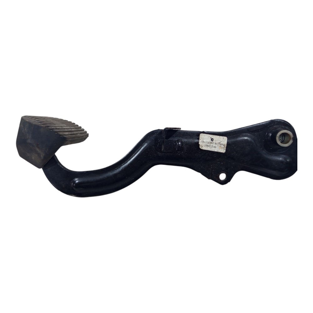 Pedal Freio Metalico Peugeot 307 2007 2008 2009 2010 A 2012 Preto 3