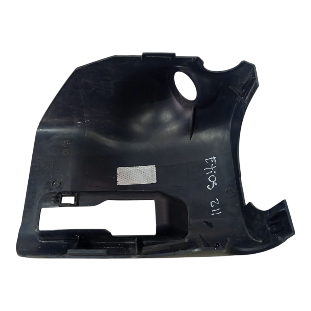 Moldura Coluna Chave Seta Superior Toyota Etios 2013 A 2020 Preto 2