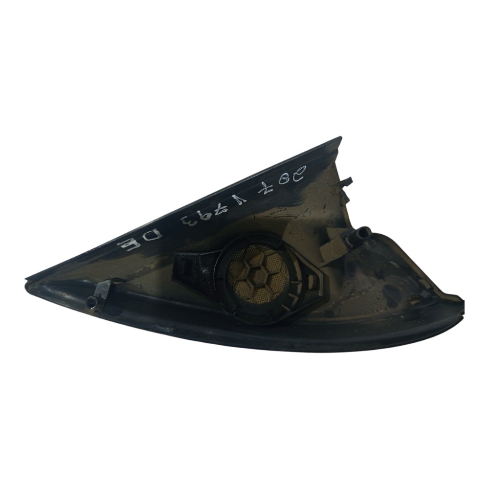 Moldura Altofalant Retrovisor Esquerdo Peugeot 207 2009/2012 2