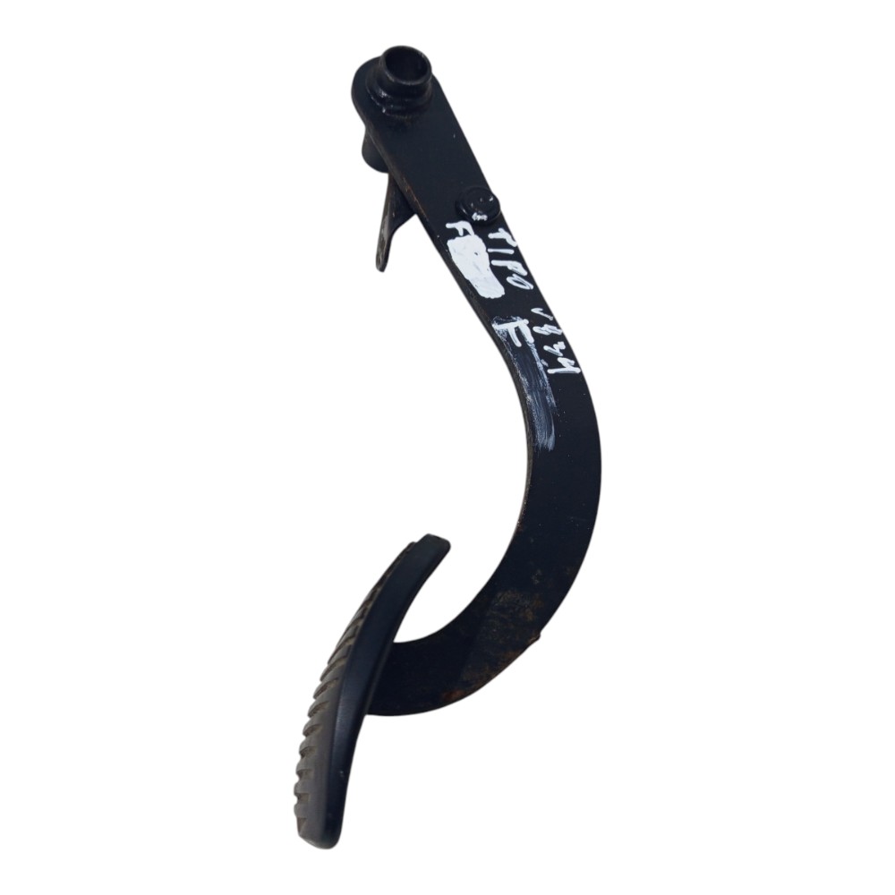 Pedal Acionador Freio Fiat Tipo Ano 1993 1994 1995 1996 1997 Preto 3