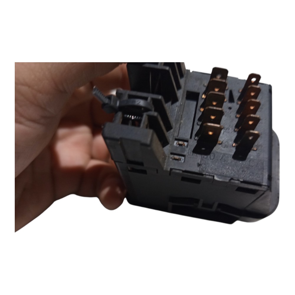Botão Chave Luz Gm Astra Corsa Wind Vectra Omega 1993 A 1999 Preto 5